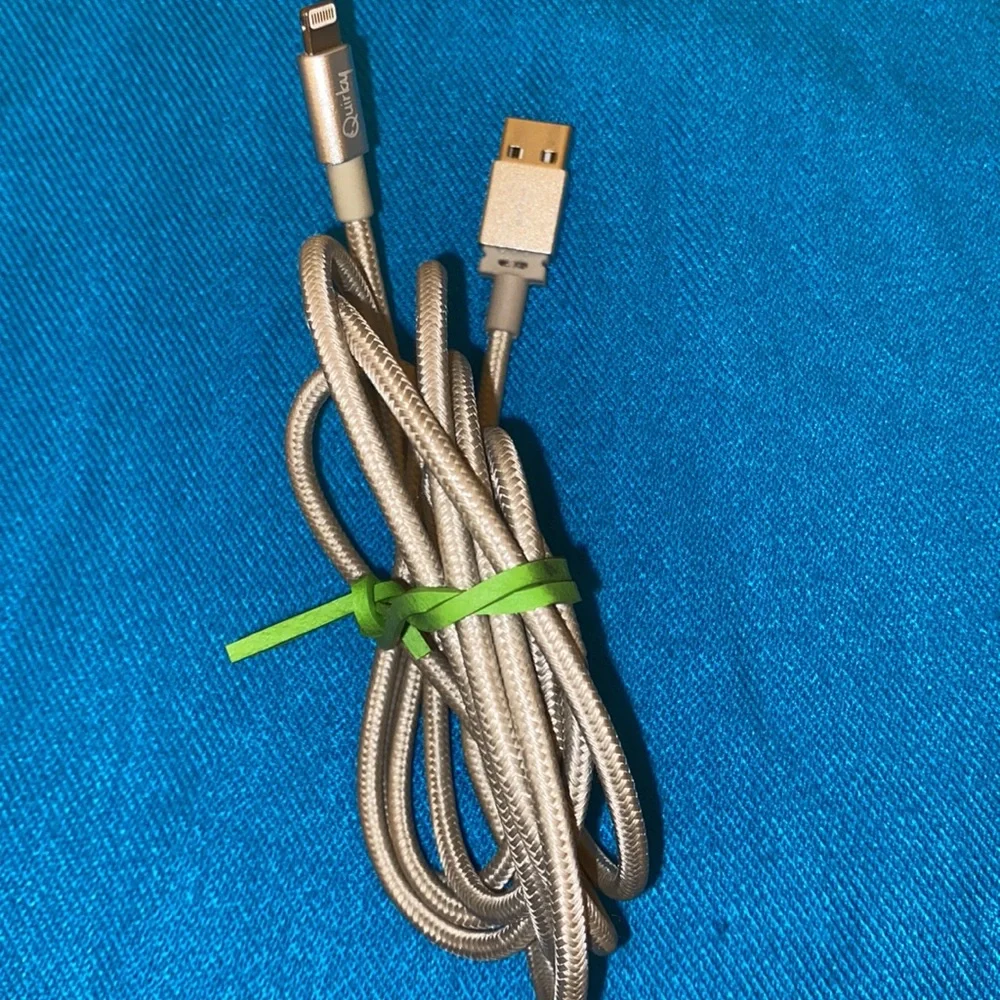 ONLY ONE! iPhone Lightning to USB Cable